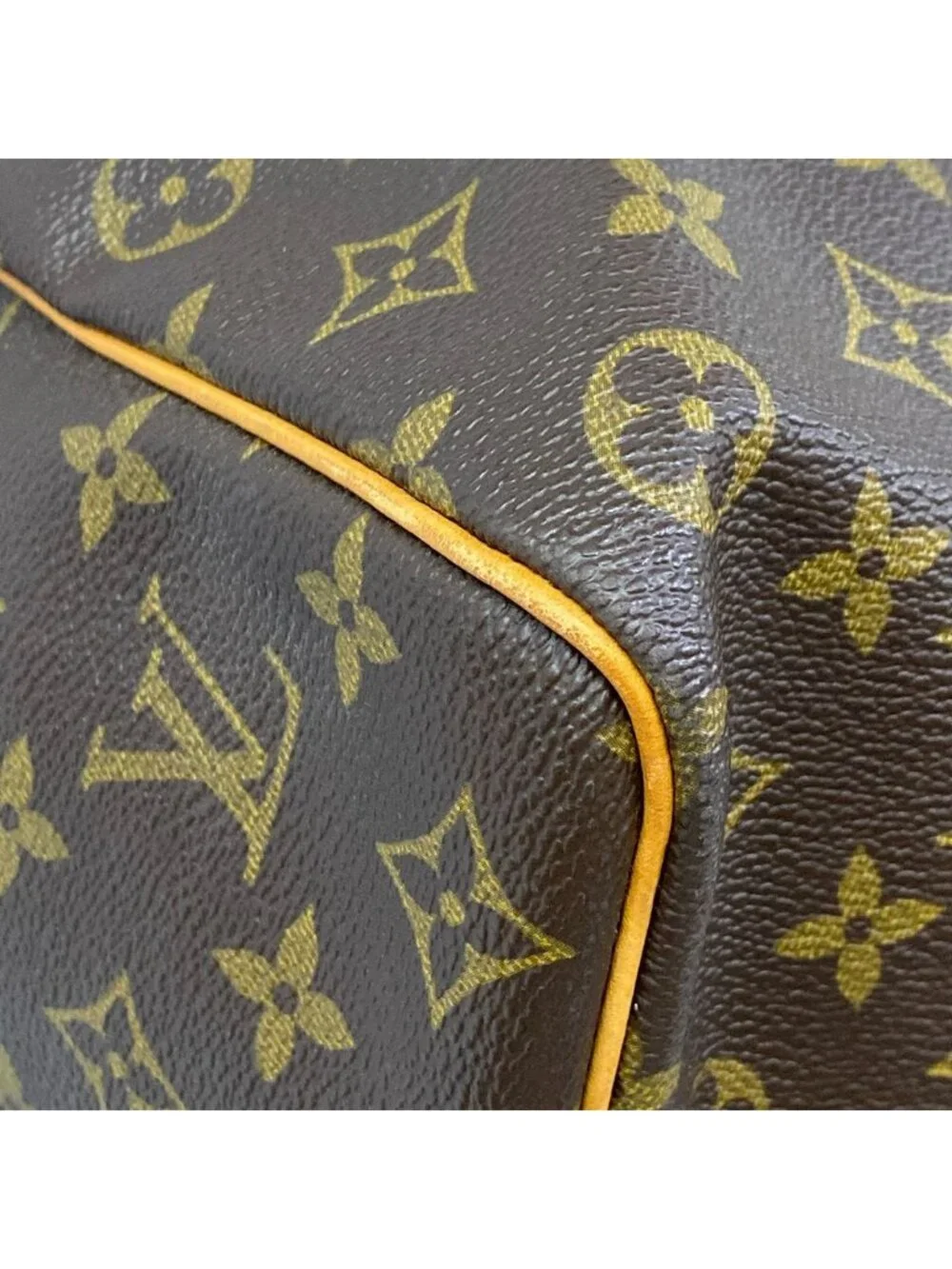 Louis Vuitton Boston Bag Monogram Keepall Bandouliere 50